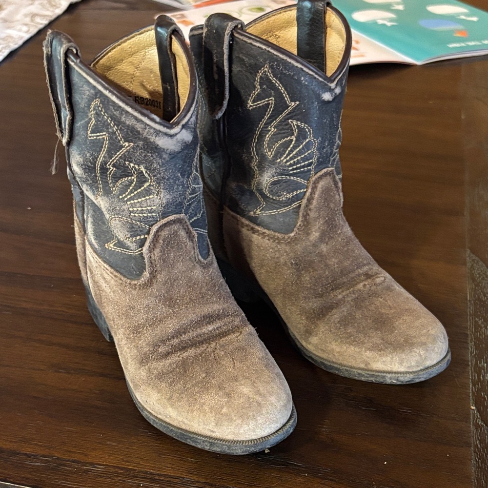 Masterson cowboy boots